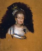 Francisco de Goya La infanta Josefa painting